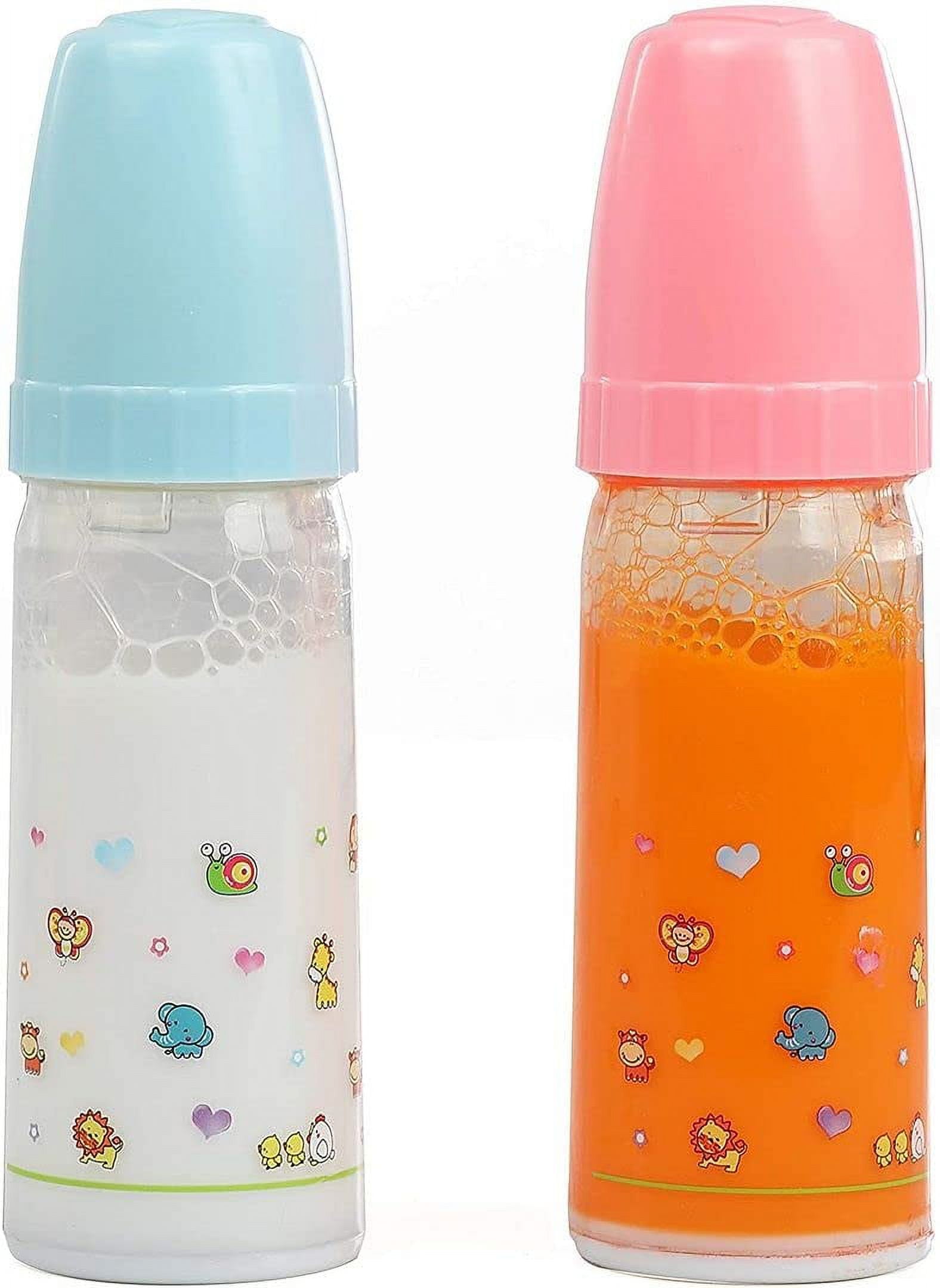 Mommy & Me Magic Bottles 2 Baby Doll Bottles, Disappearing Milk and