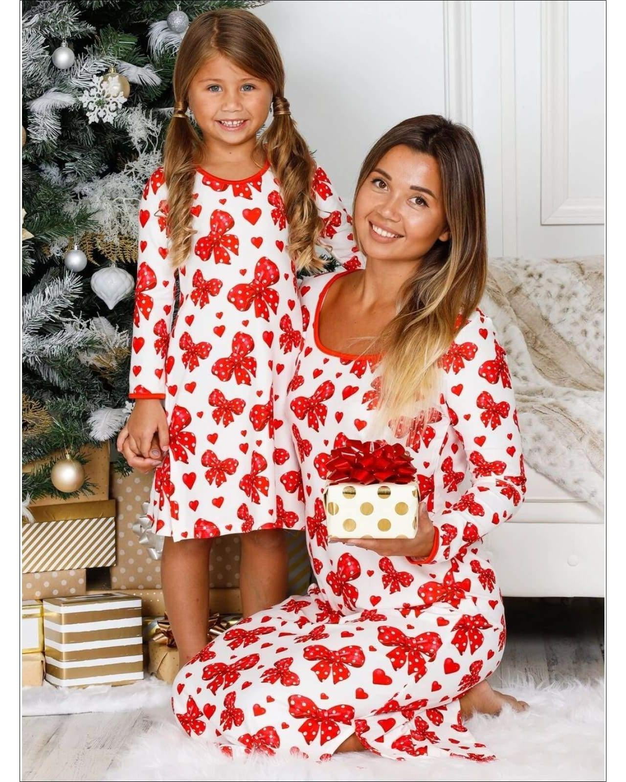 Matching Pajamas for Girl & Doll