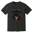 thumbnail image 1 of Mommy Mom Ice Cream Third Birthday Three Scoops Of Fun Party Sweet Treat Comfort Color T-Shirt, Unisex, up to size 4XL, 1 of 4
