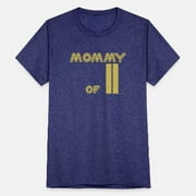 Mommy Of 1, 2 Or 11 T-Shirt And Accessories By Asj Unisex Tri-Blend T-Shirt