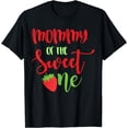thumbnail image 1 of Mommy Of The Sweet One Strawberry Themed Birthday Party T-Shirt, 1 of 4