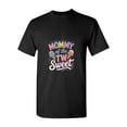thumbnail image 1 of Mommy Of The Two Sweet Birthday Girl Ice Cream Party Matching Family Fun T-Shirt, for men & women, up to size 5XL, 1 of 3