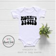 thumbnail image 1 of Mommy'S Bestie Baby Onesie - I Love Mom Onesie - Mother'S Day Baby Onesie - Retro Mother'S Day Shirt Cool Baby Clothing, BABY BODYSUIT LAT 4424, 1 of 3