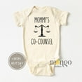 thumbnail image 1 of Mommy'S Co-Counsel Onesies Funny Lawyer Baby Bodysuit Cute Baby Clothing Baby Shower Gift For Baby Future Lawyer Kid Shirt Law School Cute Baby Onesie, BABY BODYSUIT LAT 4424, 1 of 3