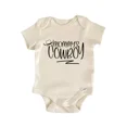thumbnail image 1 of Mommy'S Cowboy Baby Boy Girl Clothes Infant Bodysuit Cute Newbornrnn Cute Baby Onesie, BABY BODYSUIT LAT 4424, 1 of 3