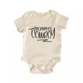 thumbnail image 1 of Mommy'S Cowboy Baby Boy Girl Clothes Infant Bodysuit Cute Newbornrnn Cute Baby Onesie, BABY BODYSUIT LAT 4424, 1 of 3