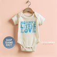 thumbnail image 1 of Mommy'S Little Love Onesie, Cute Baby Announcement Clothes, Mother'S Day Baby Bodysuit, Mom Life Clothes, New Mom Gift, Cute Baby Onesie, BABY BODYSUIT LAT 4424, 1 of 3