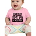 thumbnail image 1 of Mommy Says I'm The Last One T-Shirt Infant -Smartprints Designs,  24 Months, 1 of 4