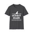 thumbnail image 1 of Mommy Shark | Boy Mom | Wifey | New Mom Gift | Funny Mom | Wifey Unisex Softstyle T-Shirt, 1 of 4