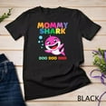 thumbnail image 1 of Mommy Shark Shirt Funny Mothers Day Gift For Womens Mom Unisex T-Shirt Unisex S-5Xl Hot Trending Shirt, Vintage Birthday Gift, 1 of 2
