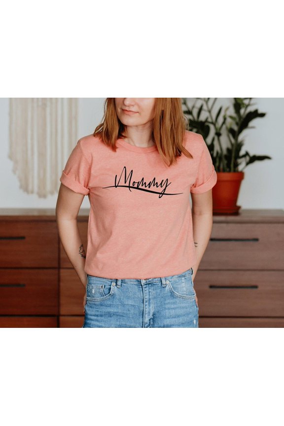 Mommy Shirt, Mama Shirt, Cute Mom Shirt, For Mom, Motherhood Shirt, Mama T-shirt, Mom Life Shirt, Mother's Day, Best Mom Shirt, F4497 All Size S-5Xl