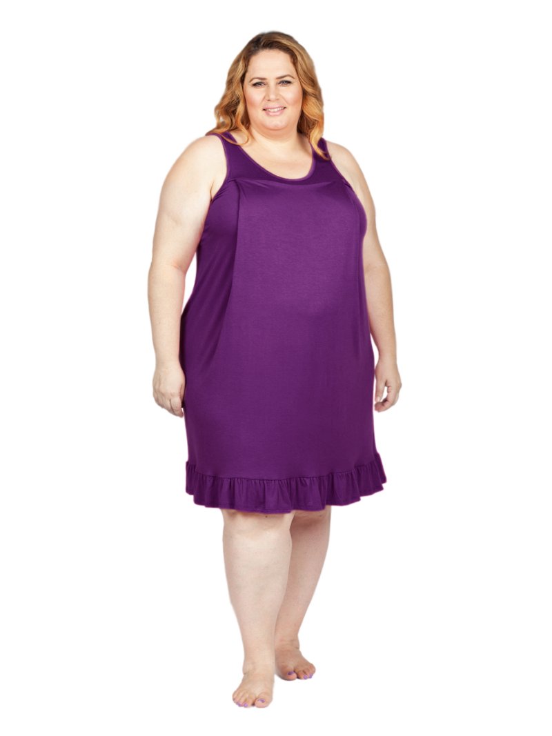 purple maternity dress plus size Vedolay Maternity Dress Summer Women's Maternity Wrap Dress Midi Length  with Waist Belt,Purple XL