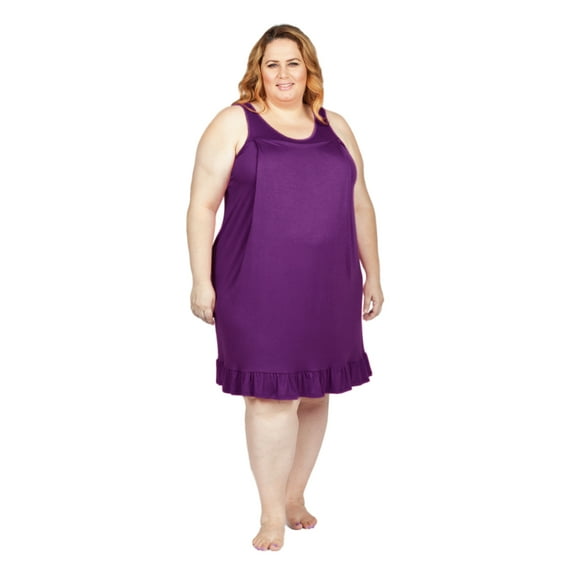 Mommy Style Women Nursing Dress, Maternity Gown, Pregnancy, Breastfeeding, Nightgown Plus size Sleeveless Sleep Dress