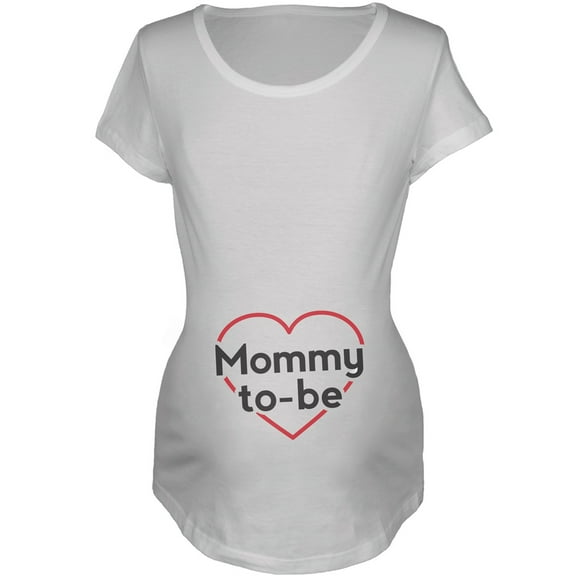 Mommy To Be Maternity Shirt - 2X-Large