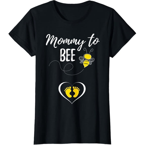 Mommy To Bee T-Shirt Cute Pregnancy Announcement Shirt T-Shirt