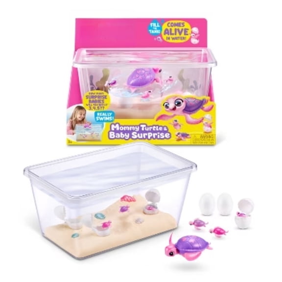 Mommy Turtle Surprise