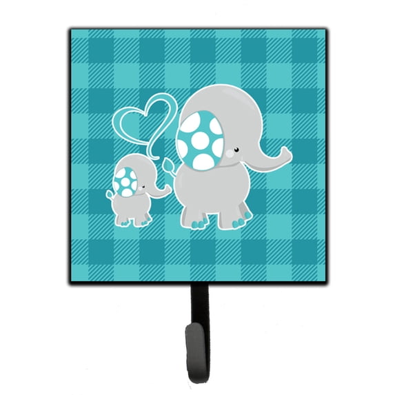 Mommy and Baby Elephant Leash or Key Holder