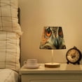 thumbnail image 1 of Mommy and Baby Owls LED Desk Lamp Table Lamp USB Bedside Nightstand Small Lamp for Bedroom Living Room Kids Room, 1 of 8