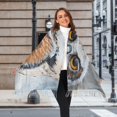 thumbnail image 1 of Mommy and Baby Owls Winter Scarf for Women Fashion Warm Long Soft Blanket Scarves Gifts, 1 of 10