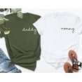 thumbnail image 1 of Mommy and Daddy Shirt Mom and Dad Shirts New Mom Shirt New Dad Shirt Pregnancy Reveal Shir, 1 of 2