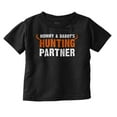 thumbnail image 1 of Mommy and Daddy's Hunting Partner Toddler Boy Girl T Shirt Infant Toddler Brisco Brands 12M, 1 of 6