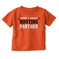 thumbnail image 1 of Mommy and Daddy's Hunting Partner Toddler Boy Girl T Shirt Infant Toddler Brisco Brands 18M, 1 of 6