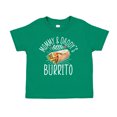 thumbnail image 1 of Mommy and Daddy's Little Burrito Toddler T-Shirt 2T Kelly Green, 1 of 3