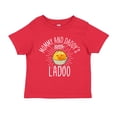 thumbnail image 1 of Mommy and Daddy's Little Ladoo Toddler T-Shirt 5/6T Red, 1 of 3