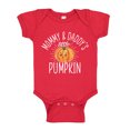 thumbnail image 1 of Mommy and Daddy's Little Pumpkin Baby Bodysuit One Piece NB Red, 1 of 3