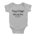 thumbnail image 1 of Mommy and Daddys Little Jelly Bean Cute Baby Bodysuit Newborn Clothes, 1 of 5