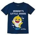 thumbnail image 1 of Mommy and Me Baby Shark Doo Doo Doo Little Shark Navy 3T, 1 of 6