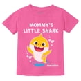 thumbnail image 1 of Mommy and Me Baby Shark Doo Doo Doo Little Shark Pink 2T, 1 of 6