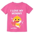 thumbnail image 1 of Mommy and Me Baby Shark Doo Doo Doo Shirt Love My Mommy Pink 4T, 1 of 6
