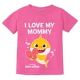 thumbnail image 1 of Mommy and Me Baby Shark Doo Doo Doo Shirt Love My Mommy Pink 5T, 1 of 6