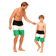 thumbnail image 1 of Mommy and Me Bathing Suits Family Matching Swimsuit Dad and Me Swim Trunks Tankini Swimwear, 1 of 5