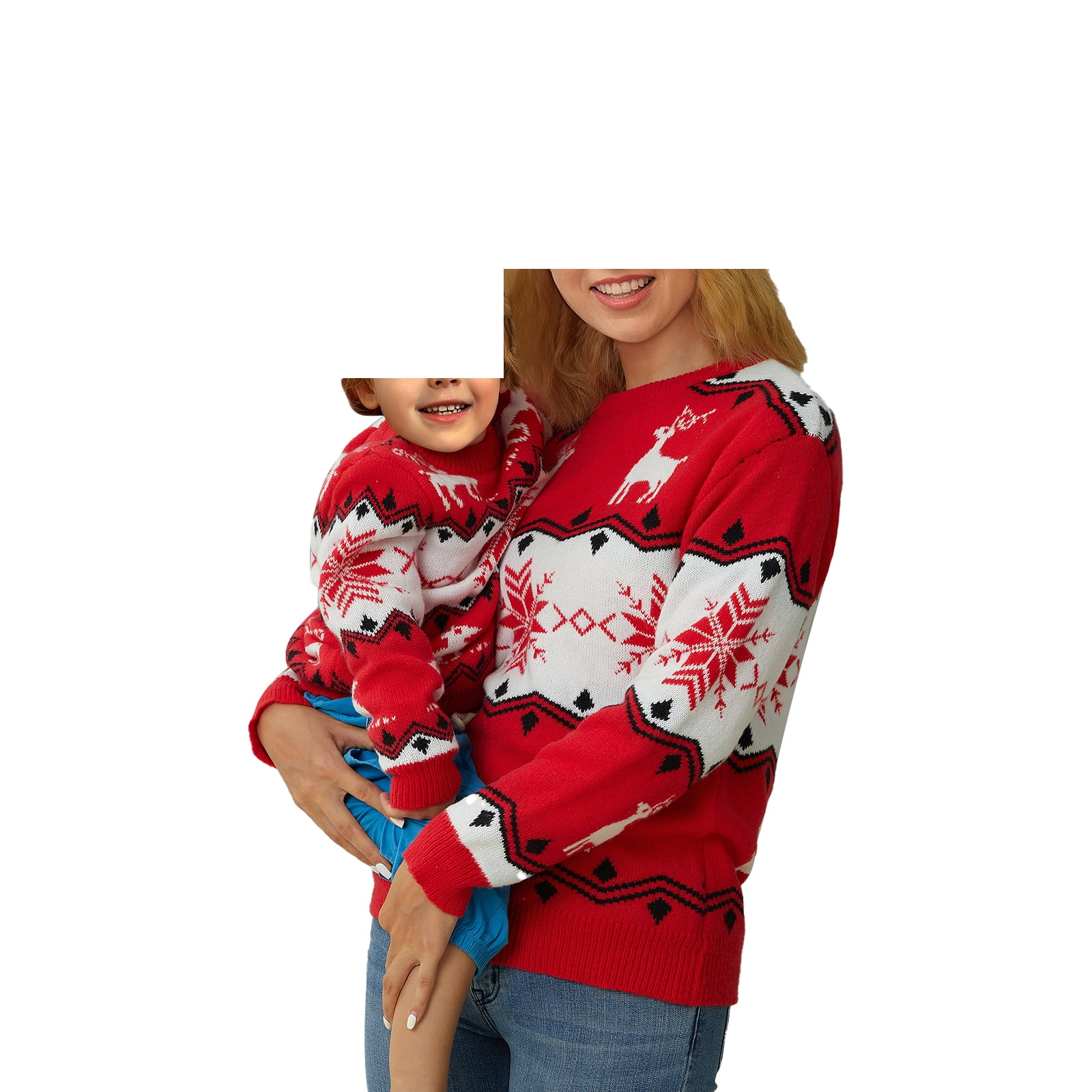 Mommy and me christmas sweaters online