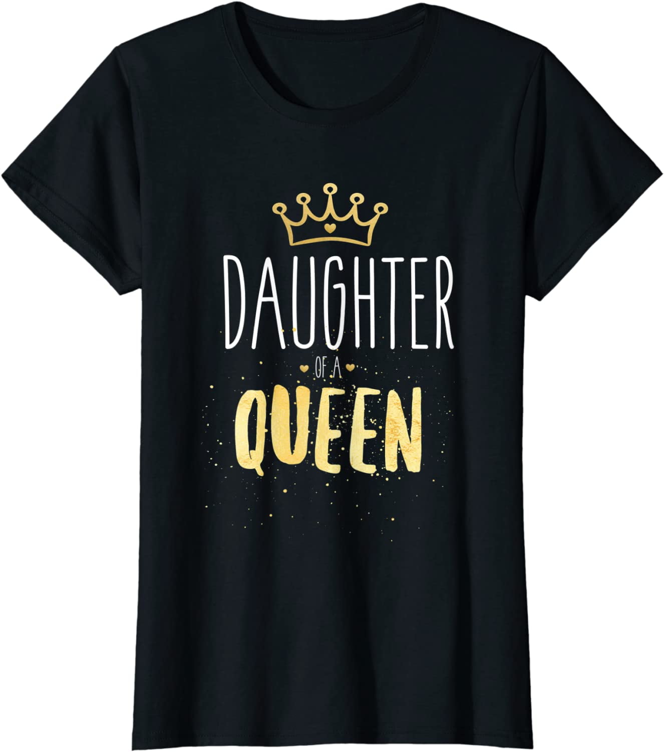 Mommy and Me Clothes Matching Daughter Mom Queen T Shirt - Walmart.com