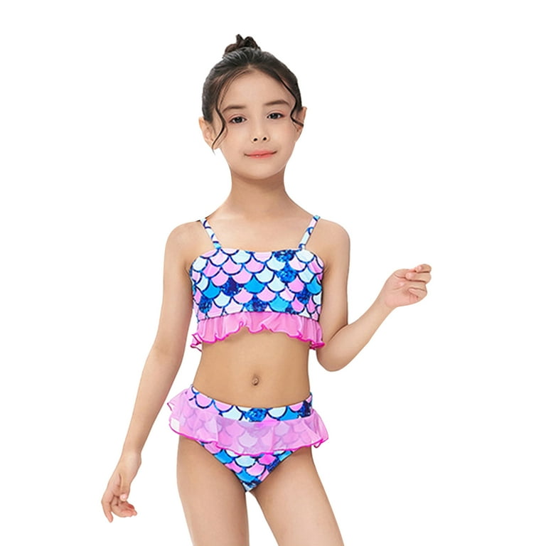 Matching deals mermaid swimsuits