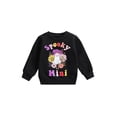 thumbnail image 1 of Mommy and Me Halloween Sweatshirts Long Sleeve Funny Letter Print Pullover Sweater Tops Family Matching Outfits, 1 of 9