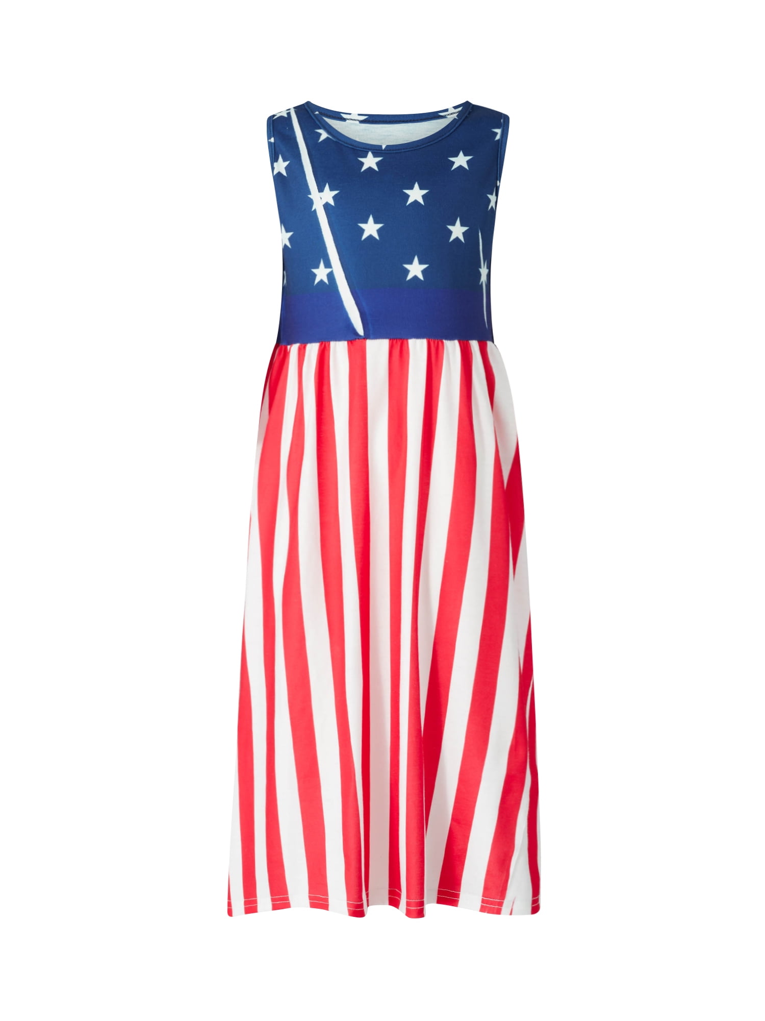 Mommy and Me Matching Dresses Summer Boho Dress Sleeveless Floral Print Family Matching Outfits