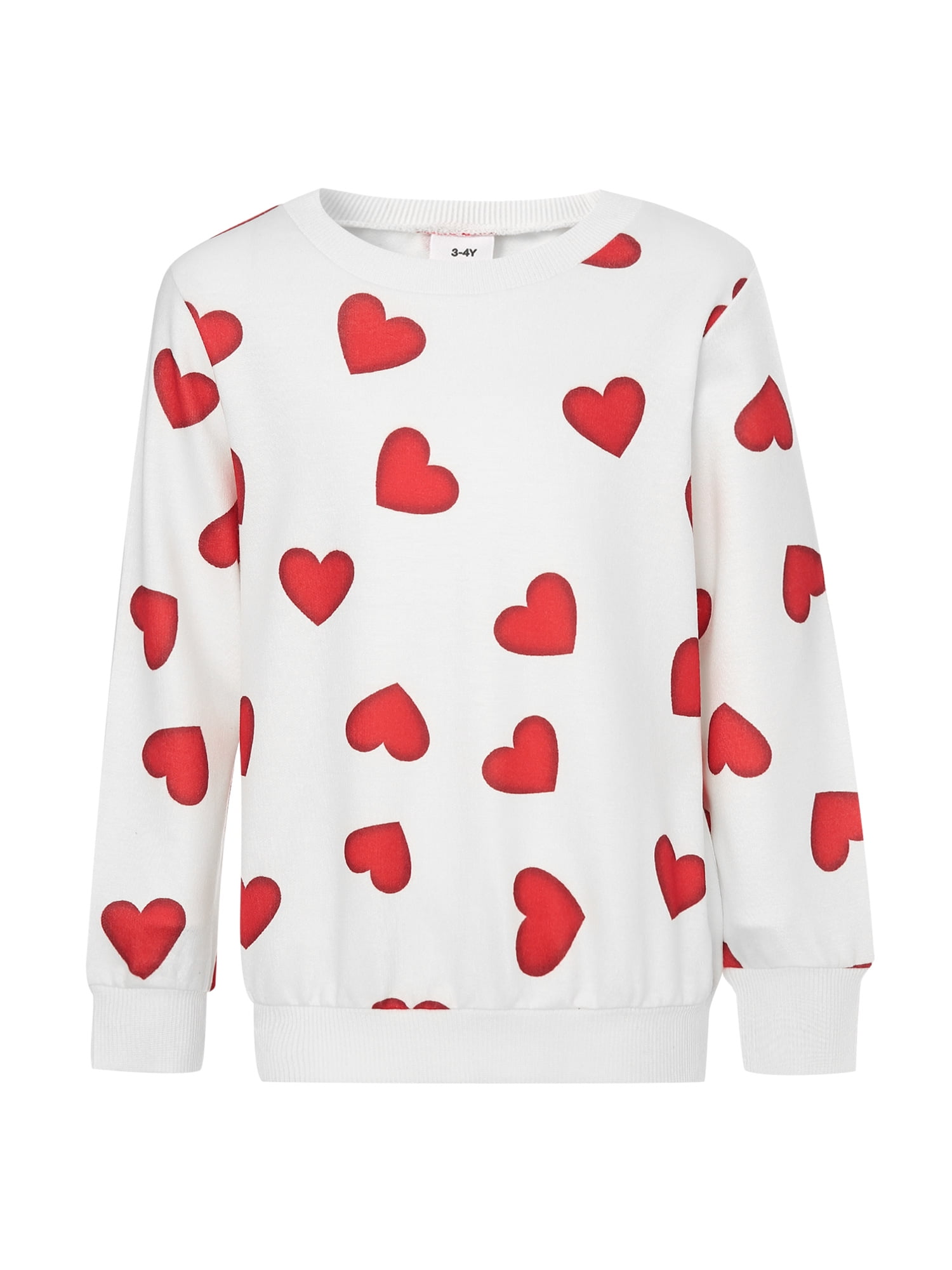 Mama & Mini 2024 Heart Sweatshirts, Matching Sweaters, Mom Sweater, Valentine's Day