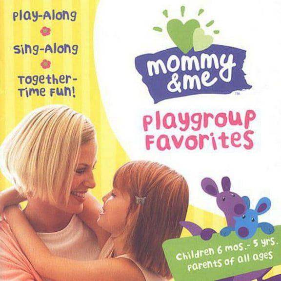 Mommy and Me: Playgroup Favorites (CD)