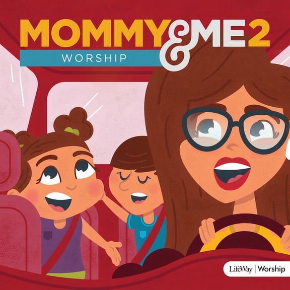 Mommy and Me Worship, Vol. 2 CD (CD-Audio)