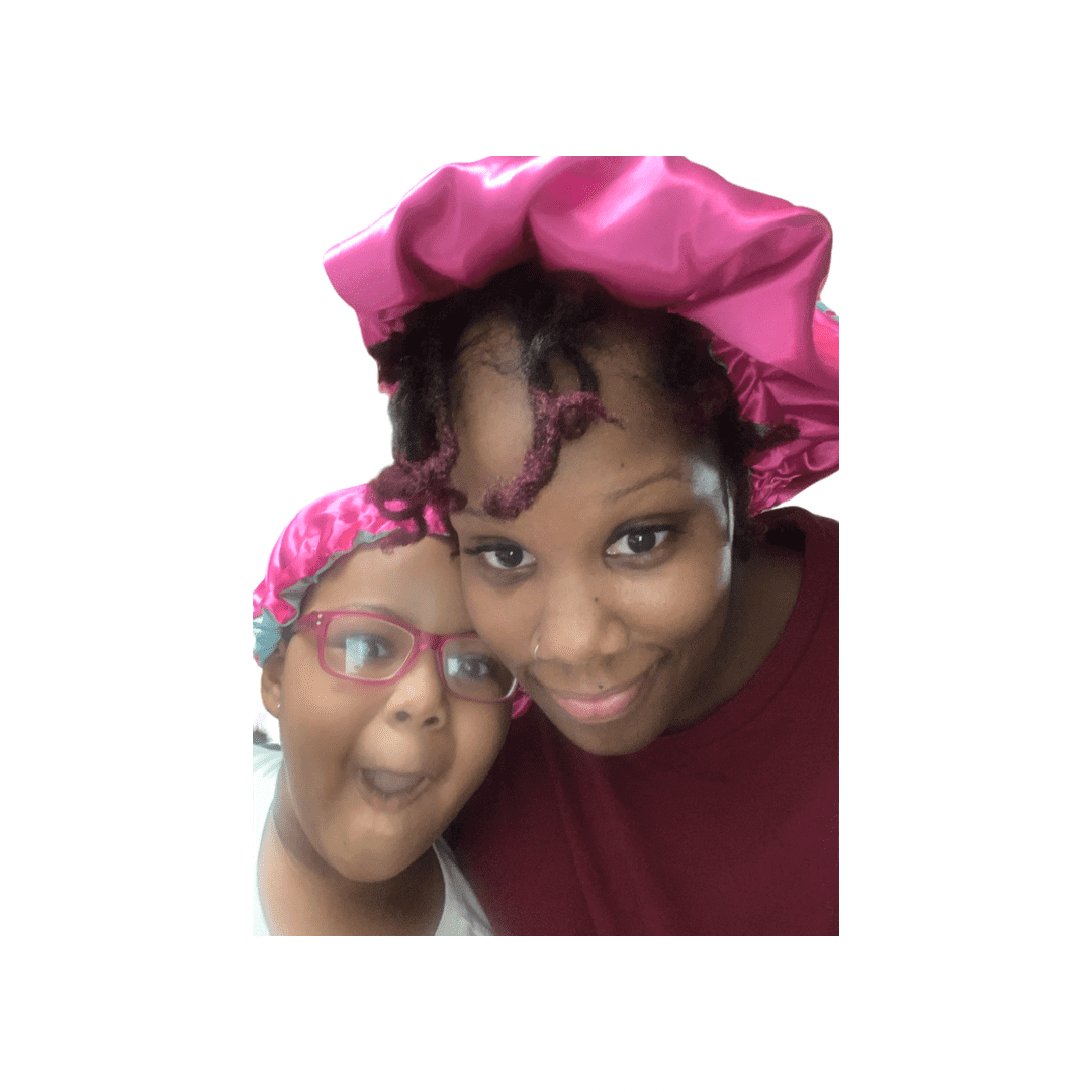 Mommy and Me pink bonnets - Walmart.com