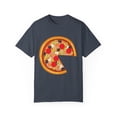 thumbnail image 1 of Mommy and Mes Matching Pizza Slice Father Daughter Son Matching Clothes Unisex Garment-Dyed T-shirt, 1 of 4