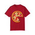 thumbnail image 1 of Mommy and Mes Matching Pizza Slice Father Daughter Son Matching Clothes Unisex Garment-Dyed T-shirt, 1 of 4