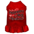 thumbnail image 1 of Pet Dog  Cat Dress Screen Printed, "Mommy Is My Bestie", 1 of 10