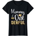 thumbnail image 1 of Mommy of Mr Onederful 1st Birthday First One-Derful Matching T-Shirt, 1 of 3