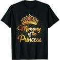 thumbnail image 1 of Mommy of a Princess Shirt Women Daughter Mother Matching T-Shirt, 1 of 3