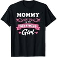 thumbnail image 1 of Mommy of the Birthday Girl Shirt Mom Matching Birthday T-Shirt mens t shirt，black，women，funny，misfits，men，journey, 1 of 4
